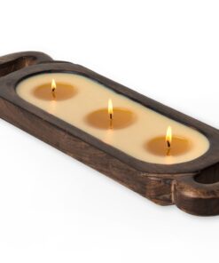 Signature Wood Candle tray