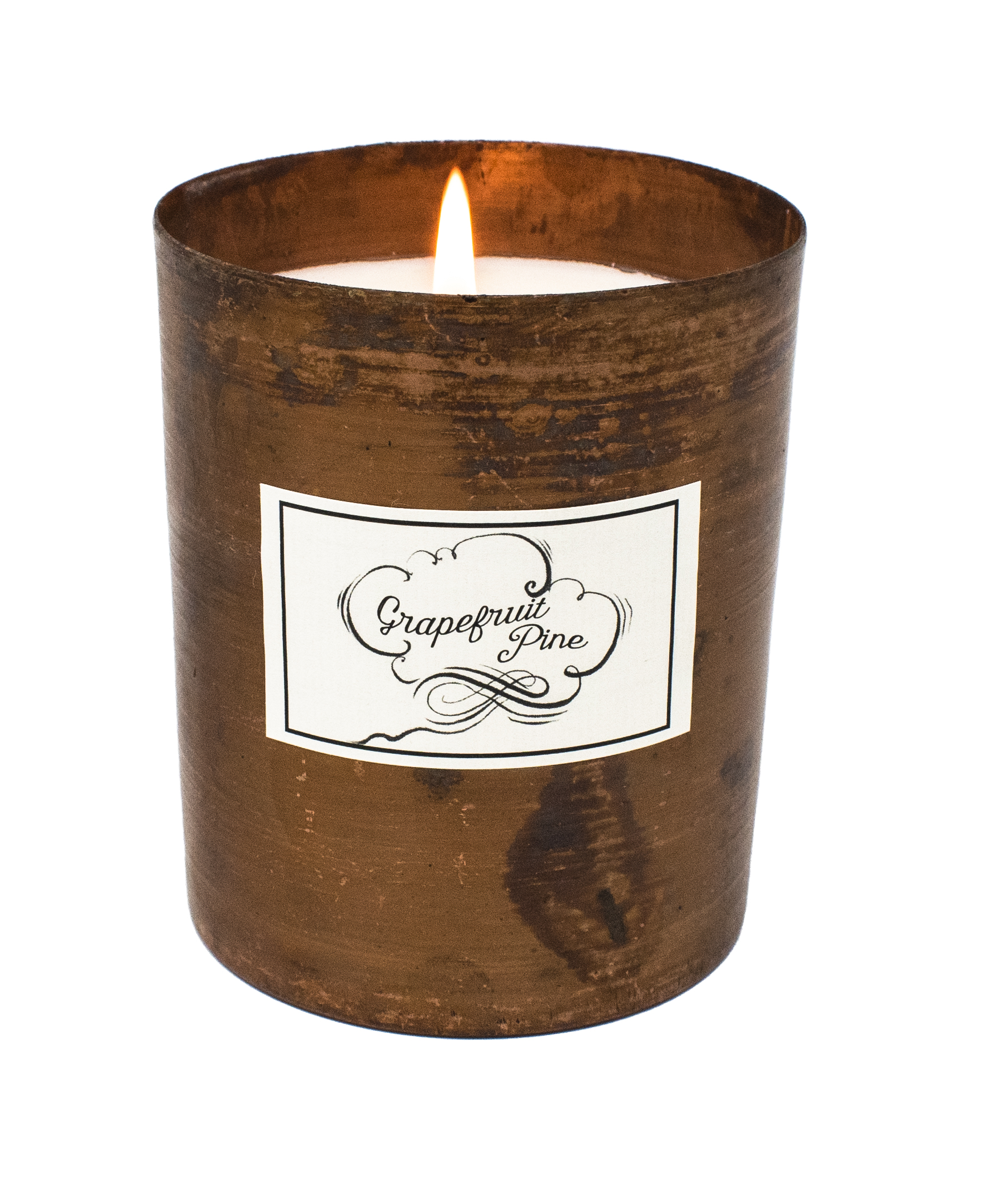 Squirrel Engraved Candle Pot - Himalayan Trading Post