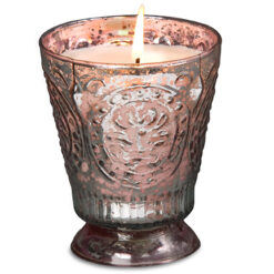 Himalayan Pink Fleur de Lys Tumbler