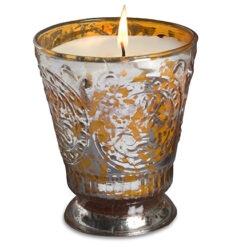 Fleur de Lys Soy Tumbler Orange Grove