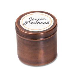 Ginger Patchouli Traveler Tin 4 oz