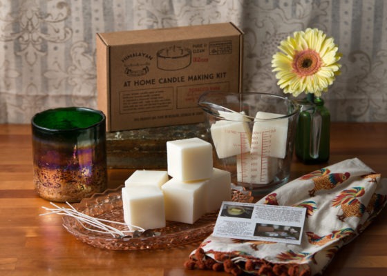 Himalayan Candle Refill Kit Lifestyle