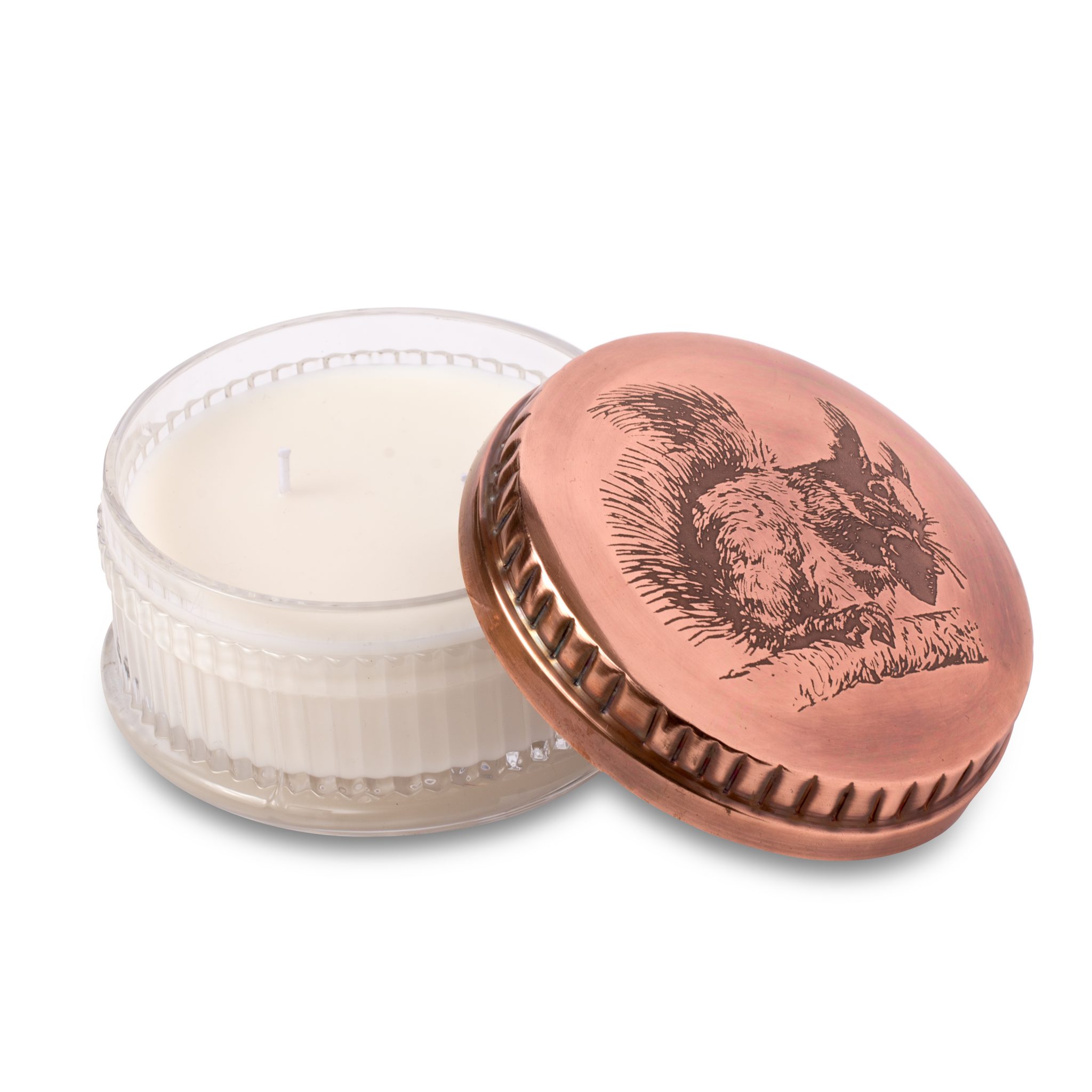 Engraved Squirrel Candle Pot Free Shipping Over 150!