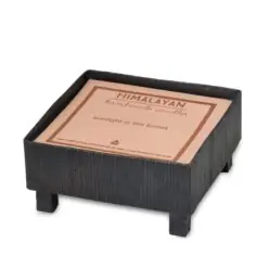 Blacksmith Forged Square Footed Bowl Candle