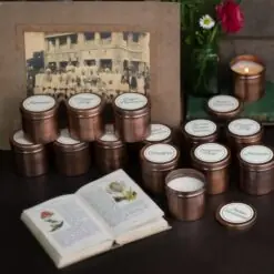Traveler Tin Candles