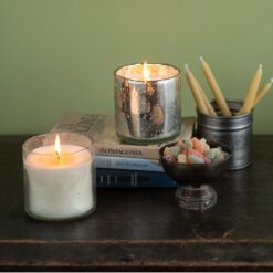 Himalayan Handmade Candles Artisan Blown Glass Tumblers