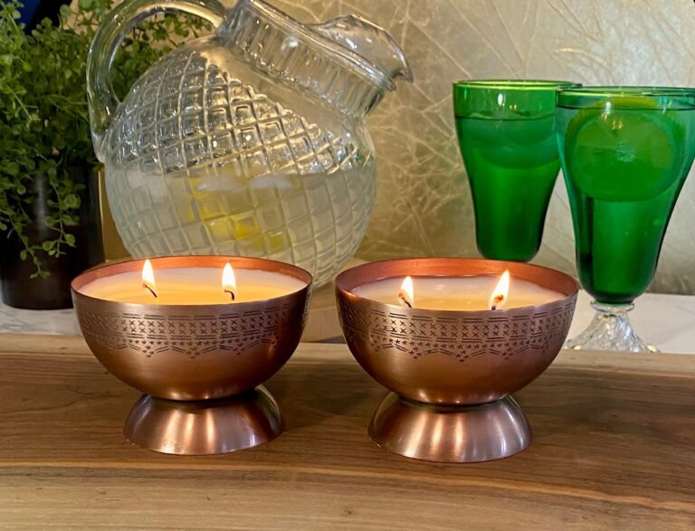 *NEW* Tranquility Candle Bowls Free Shipping Over 150