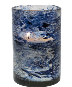 Himalayan Handmade Candle Blue Wind Hurricane Candle