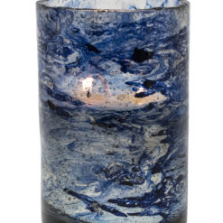 Himalayan Handmade Candle Blue Wind Hurricane Candle