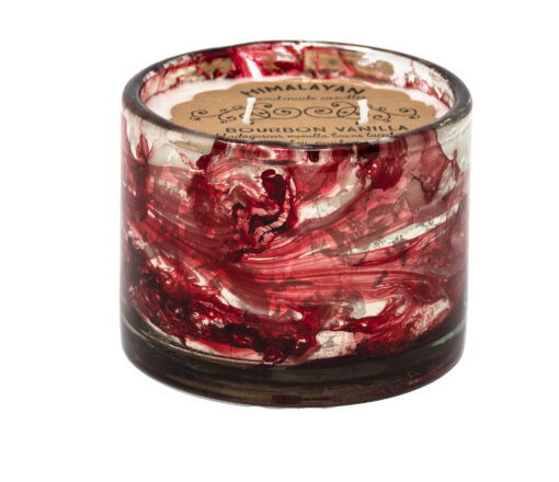 Himalayan Handmade Candles Wind Red Tumbler Candle