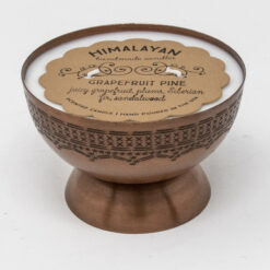 Himalayan Handmade Candles Tranquility Bowl with dustcover