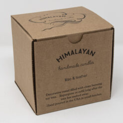 Himalayan Handmade Candles Horizon Lilac & Leather box