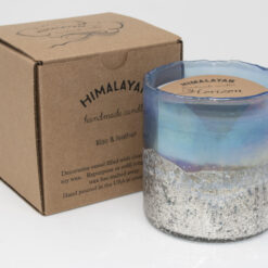 Himalayan Handmade Arctic Horizon Candle with Box