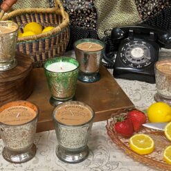 Fleur de Lys Candle Group by Himalayan handmade Candles