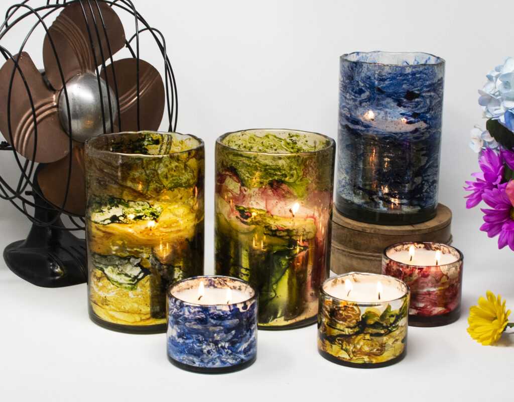 Himalayan Handmade Candles Wind Collection Lifestyle