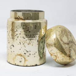 Himalayan Handmade Candles Large Platinum