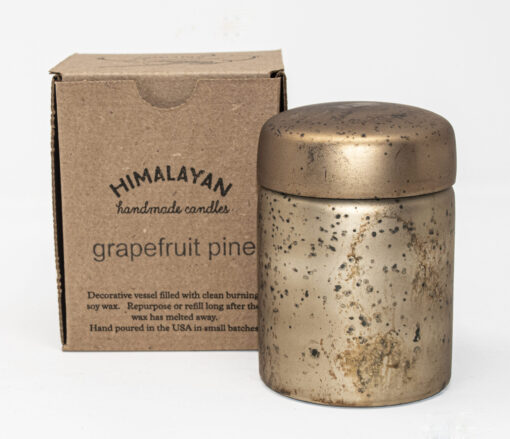 Himalayan Handmade Candles Limited Edition Smoke Mountain Fire Jar